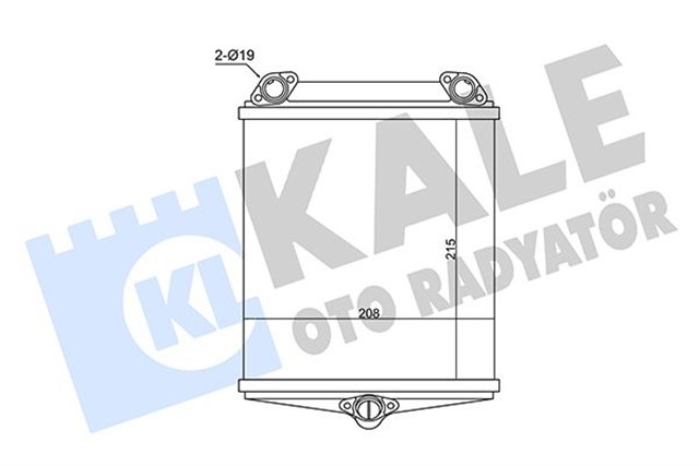 KALORIFER RADYATORU MERCEDES S - CLASS W126 85 91