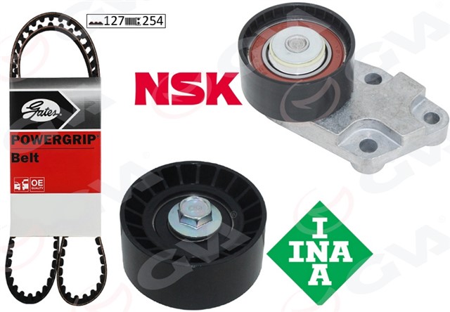 EKSANTRIK GERGI KITI 127X254 CHEVROLET - DAEWOO AVEO - CRUZE - KALOS - LACETTI - NUBIRA 1.4 - 1.4 - 1.6 05 - 