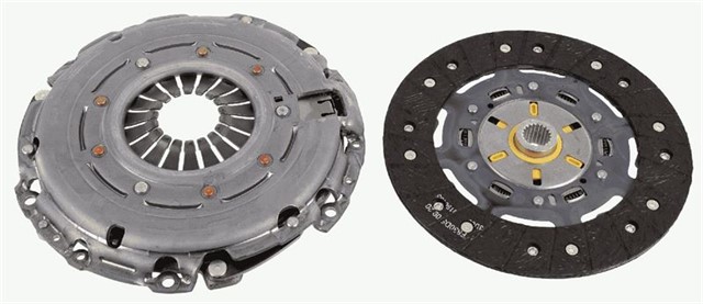 2 LI DEBRIYAJ TAKIMI BASKI DISK FIAT EGEA 1.6D 120HP 15 240MM