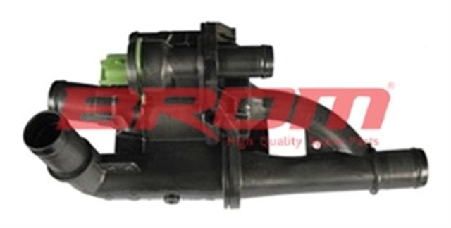 TERMOSTAT YUVASI KOMPLE PEUGEOT 206 - 207 - 307 - 308 - 407 - 1007 - 3008 - 5008 - PARTNER TEPE - C2 - C3 - C4 - C5 II FOCUS III 11 1.6 TDCI COURIER 14 1.5 - 1.6 TDCI FIESTA 08 17 1.5 TDCI B - MAX 14