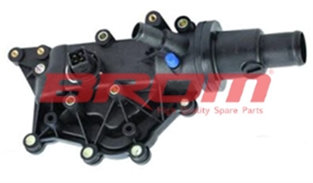 TERMOSTAT KOMPLE 89C 4 FIS MUSURLU MEGANE II - III - FLUENCE - LAGUNA II - III - CLIO III 1.6 - 1.4 16V