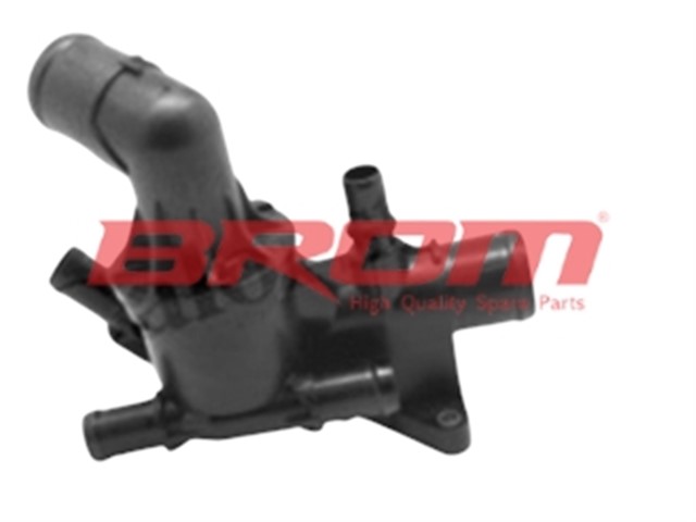 TERMOSTAT KOMPLE MGN III - IV - FLUENCE - KADJAR - SCENIC III - QASHQAI - XTRAIL 1.6DCI - MERCEDES C180 - C200 14