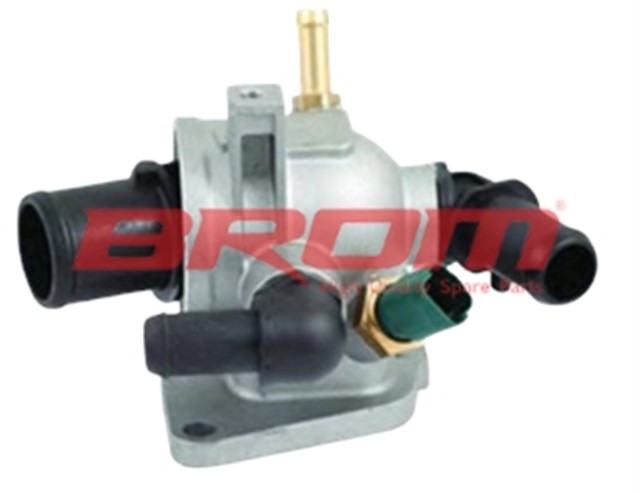 TERMOSTAT KOMPLE 88 C DOBLO - FIORINO - LINEA - PUNTO - CORSA D - ASTRA H - COMBO 1.3 MTJ 1.3 CDTI MUSURLU
