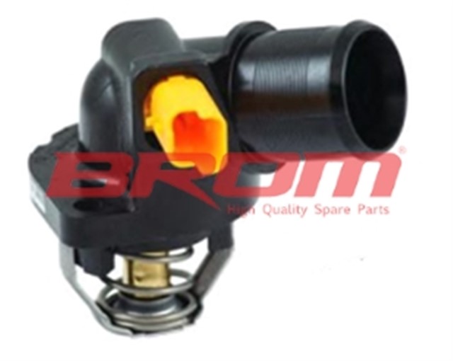 TERMOSTAT KOMPLE 103C MUSURLU P206 1.4I 10 207 1.4 - 1.4 16V 06 C3 II 1.4 - 1.6 03