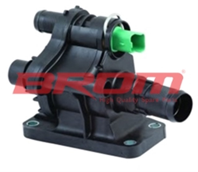 KOMPLE TERMOSTAT - PLASTIK GOVDELI 83 C CITROEN BERLINGO - C3 I - C4 - C4 GRAND PICASSO I - C4 I - C5 - C5 II FIAT SCUDO - FORD C - MAX - FIESTA V - FIESTA VI - FOCUS C - MAX - FOCUS II - FUSION - MAZDA 2 - 3 - PEUGEOT 206 CC - 206