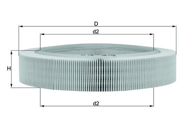 HAVA FILTRESI MERCEDES M115 W123 S123 C123