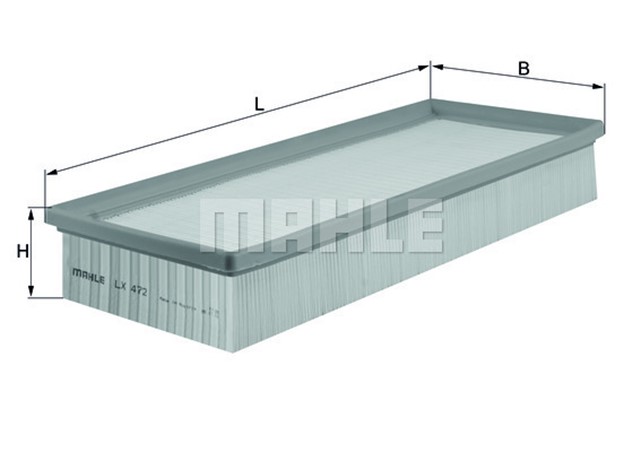 HAVA FILTRESI MERCEDES S - KLASSE W140 S 280 197HP 06.93 - 09.98