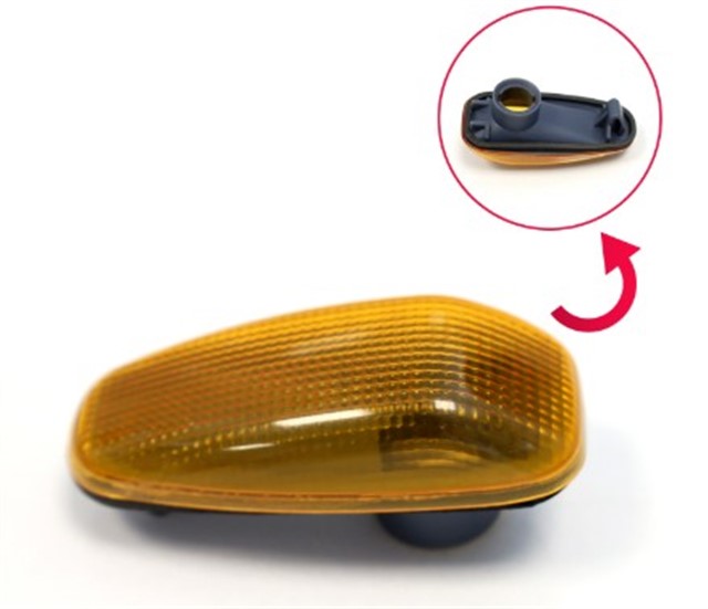 CAMURLUK SINYALI SARI LT 35 W202 W210 SPRINTER