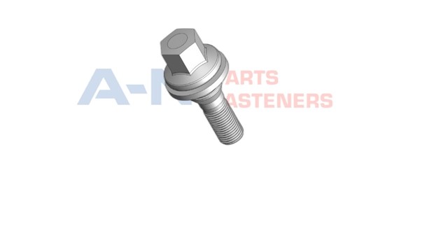 PJ1225FG BIJON CIVATASI FLANSLI GEOMET CITROEN - DS - FIAT - OPEL - PEUGEOT - TOYOTA M12X1.25X27