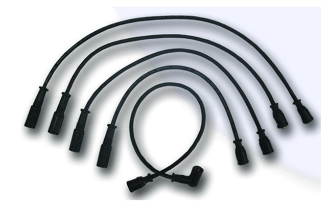 BUJI KABLO TAKIMI 1.KALITE FIAT TEMPRA 1.8 2.0 - 7604095 BOBIN KABLOLU