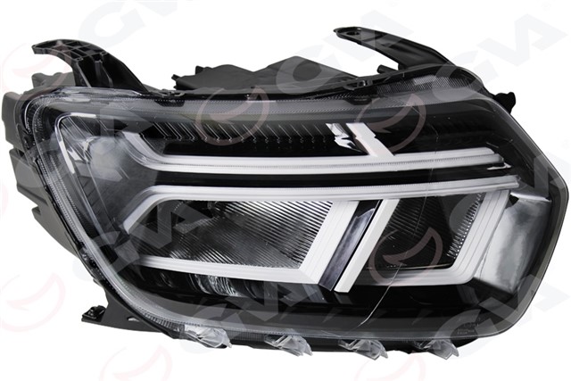 FAR LEDLI BEYAZ CIZGILI SAG MOTORLU DUSTER 23 XJD