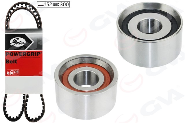 EKSANTRIK GERGI KITI 152X300 DUCATO - JUMPER - BOXER - MOVANO - MASTER I - II - TRAFIC 2.5D - 2.8HDI K015334XS