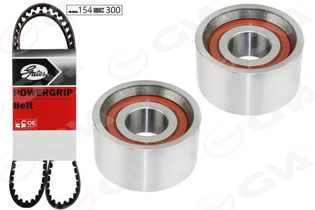 EKSANTRIK GERGI KITI 154X300 MASTER 98 - 01 - DUCATO 97 - 06 - BOXER 00 - 2.8HDI - 2.8DTI K015495XS