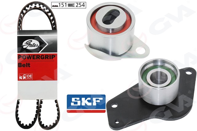 EKSANTRIK GERGI KITI 151X254 CLIO I - II 97 - - KANGOO 97 - - EXP 97 - 1.9D F8Q K015484XS