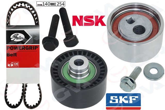 TRIGER SETI PARTNER - BERLINGO - JUMPY - SCUDO - 206 - 306 1.9 DW8B 02 - 