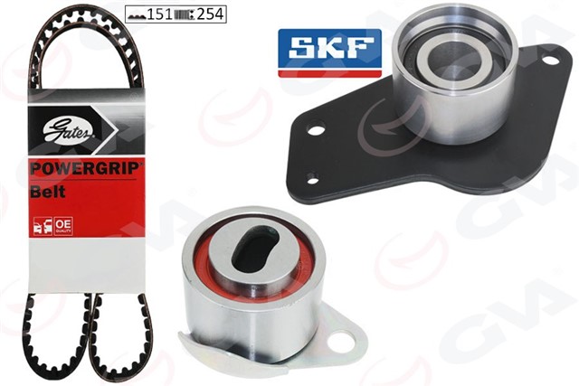 EKSANTRIK GERGI KITI RENAULT CLIO 91 98 EXPRESS 91 98 1.9D F8Q 151X254