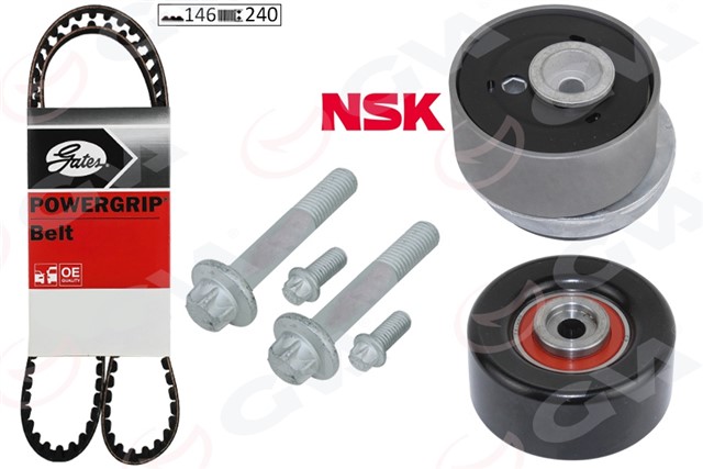 TRIGER SETI ASTRA G - H - J - INSIGNIA - VECTRA C - MOKKA - ZAFIRA B - C - CRUZE - AVEO Z16XEP - Z16XER - Z16LET - A16LET - A16XER - F14D4 - F16D3 - F16D4 04 - 