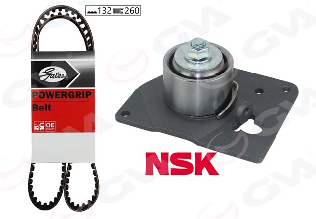 EKSANTRIK GERGI KITI 132X260 MASTER II - TRAFIC II - LAGUNA II 1.9DCI 01 - - MOVANO - VIVARO 01 - F9Q