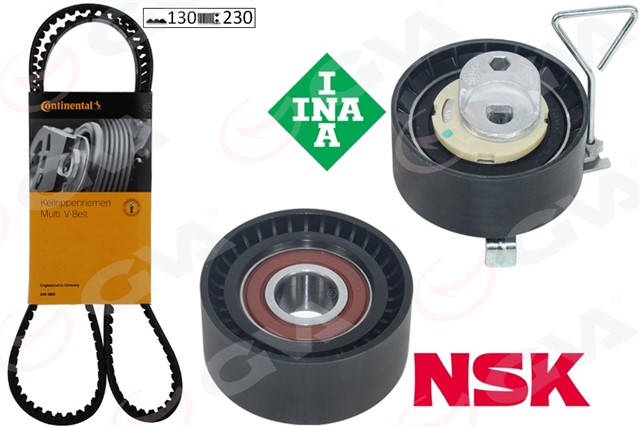 EKSANTRIK GERGI KITI VOLVO S60 1.5T3 2.0 T3 T4 T5 T6 T8 15 - 18 S80 S90 - V40 - V60 V70 V90 XC40 XC60