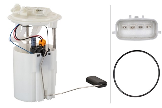 YAKIT SAMANDIRASI RENAULT MEGANE III 09 15 SC NIC III 09 16 FLUENCE 09 KANGOO 08 1.5DCI 1.6DCI