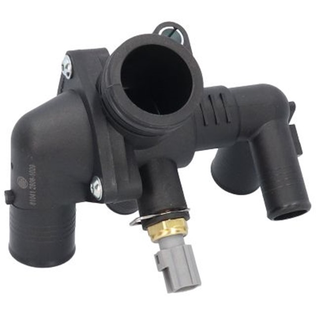 TERMOSTAT GOVDESI KOMPLE BOXER III JUMPER III 22DT C81 110BG / C96 130BG / C110 150BG EURO5 2011 TRANSIT V347 2.2TDCI - CUSTOM 14 EURO5 2.2 TDCI 155PS