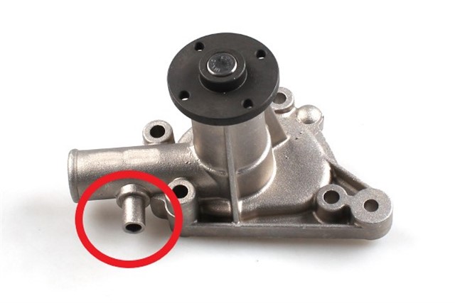 WATER PUMP - CORR. GWP101