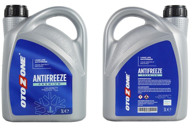 ANTIFRIZ 3 LT - 56 C MAVI KOLI 6 AD