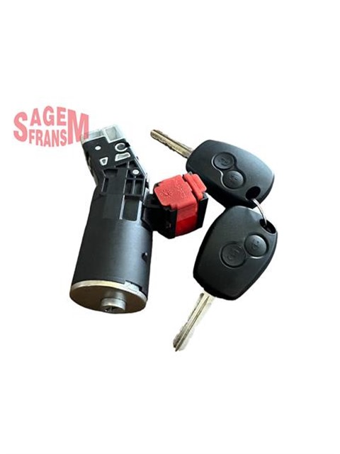 KONTAK ANAHTARI DOKKER - SANDERO SYMBOL SIYAH GOVDE