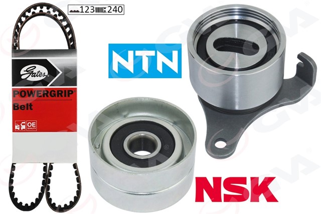 EKSANTRIK GERGI KITI 123X240 COROLLA EE80 - EE90 1.3 87 - 92 1.3 92 - 97 1.3 97 - 01 K015197XS