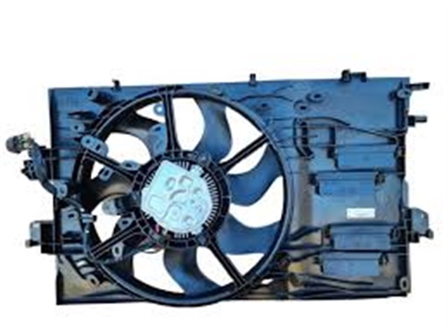 FAN MOTORU KOMPLE DACIA SANDERO III 21 DUSTER II 17 1.0 TCE