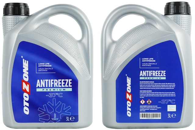 ANTIFRIZ 3 LT - 37 C MAVI KOLI 6 AD
