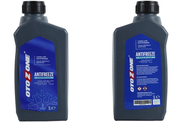 ANTIFRIZ 1 LT - 56 C MAVI KOLI 12 AD