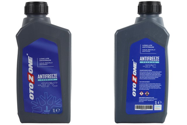 ANTIFRIZ 1 LT - 37 C MAVI KOLI 12 AD