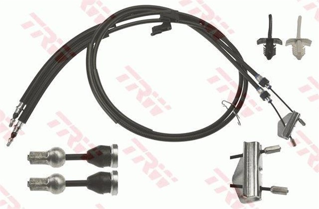 EL FRENI KABLOSU SAG SOL FORD C - MAX DM2 FOCUS C - MAX DM2 FOCUS II DA HCP DP FOCUS II CONVERTIBL E FOCUS II ESTATE VAN FOCUS II SALOON DB FCH DH FOCUS II TURNIER DA FFS DS 2003 - 2012