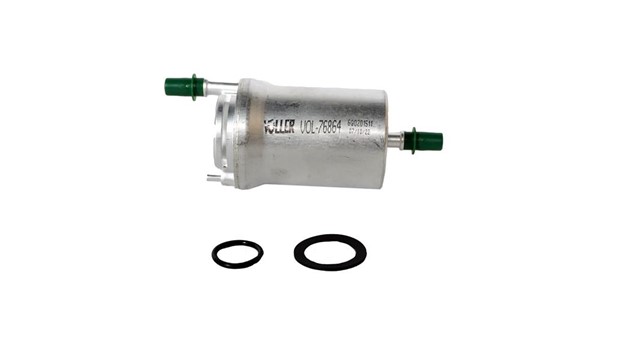 YAKIT FILTRESI CORDOBA - IBIZA - LEON - TOLEDO III - OCTAVIA - CADDY - GOLF - JETTA - POLO - TOURAN 1.4.1.6 3 GIRIS WK 59X