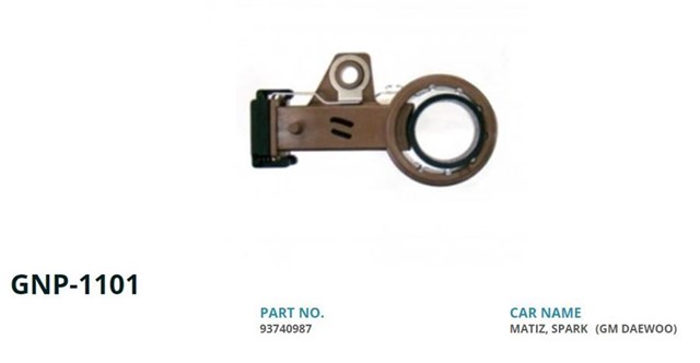 GM DAEWOO MATIZ - CHEVROLET SPARK