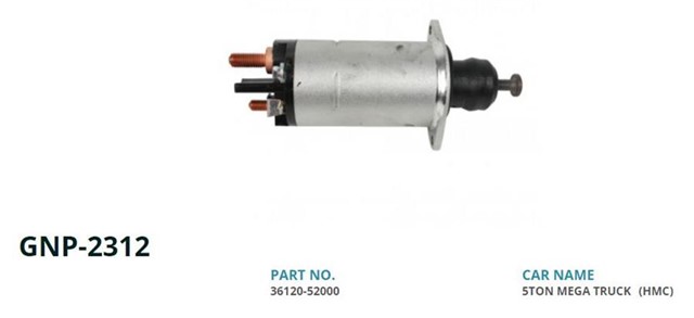 24V HYUNDAI KAMYON ORJINAL