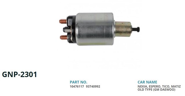 12V DAEWOO CIVATALI ORJINAL