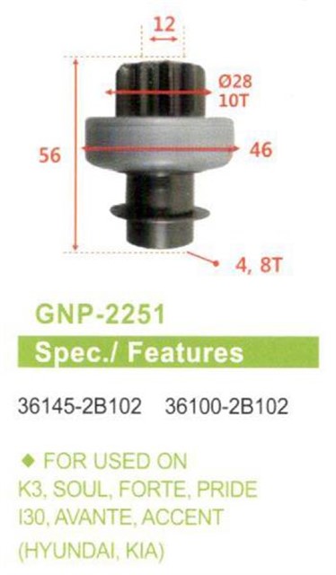 10 DIS HYUNDAI ACCENT - ELENTRA - I20 - I30 KIA CEE D - CERATO - RIO - SOUL