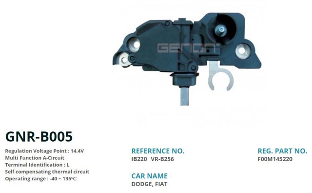 12V FIAT PALIO - SIENA - BRAVA - BRAVO - MAREA 14MM L