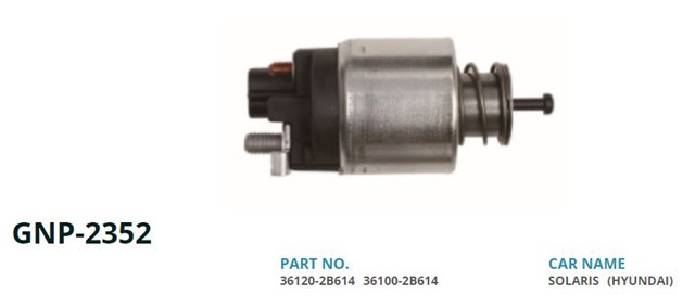 12V HYUNDAI ACCENT - ELENTRA - I30 - TUCSON 1.6 - KIA RIO 1.4 - CEE D - SOUL - SPORTAGE