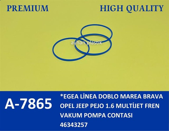 FREN VAKUM POMPA CONTASI EGEA - LINEA - DOBLO - MAREA - BRAVA - OPEL - JEEP - PEJO 1.6 MULTIJET