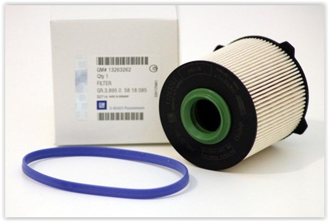 YAKIT FILTRESI ASTRA J 10 INSIGNIA 08 MERIVA B 10 ZAFIRA C 12 CRUZE 09