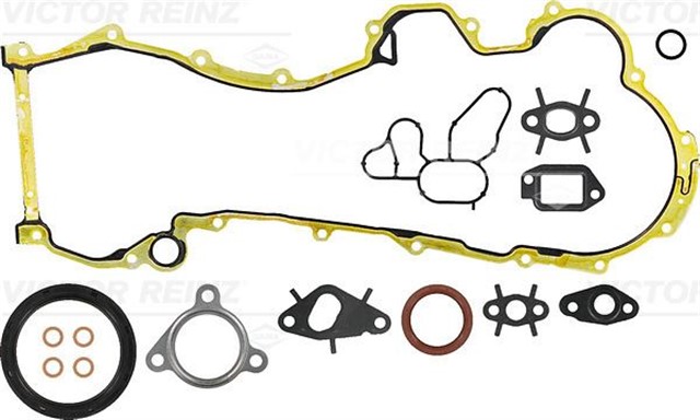 ALT TAKIM CONTA SETI FIAT DOBLO 10 EGEA 16 LINEA 09 IDEA 05 ALFA ROMEO MITO 08 10 LANCIA YPSILON 07 11 OPEL COMBO 12 1.3D MTJ 199 A3.000 - 263 A6.000