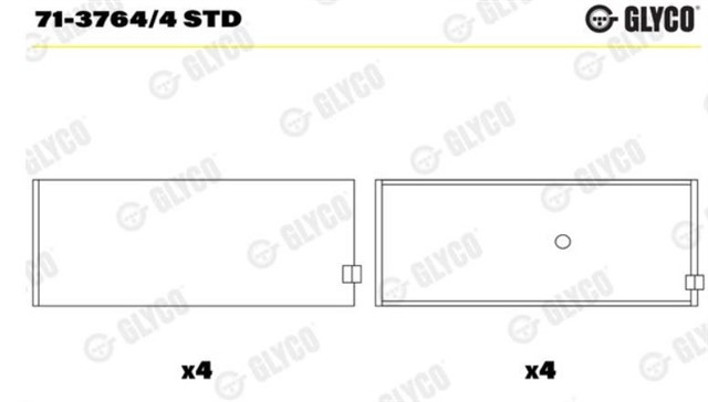 VAG 76.5MM BKR KOL YATAK