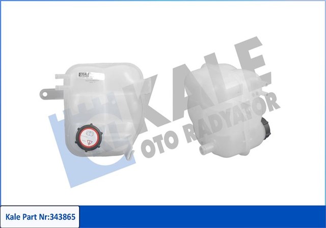 RADYATOR YEDEK SU DEPOSU TRANSIT V184 2.0TDCI 2.4TDCI 01 06 KAPAKLI