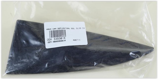 ARKA CAM DEFLEKTORU SOL CLIO IV