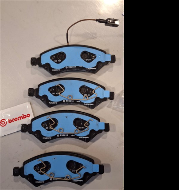 ON FREN BALATASI FIAT DUCATO - BOXER - JUMPER 24 2.2D MTJ 2.3D MTJ