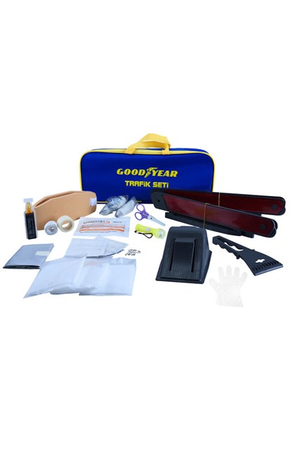 GOODYEAR LISANSLI TUVTURK UYUMLU TRAFIK SETI