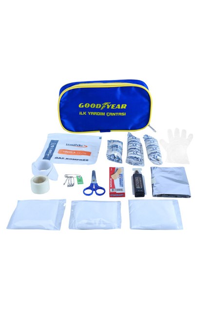 GOODYEAR LISANSLI TUVTURK UYUMLU ILK YARDIM SETI